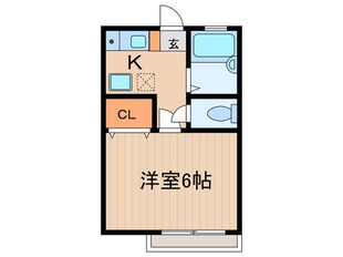 パールヴィレッジの物件間取画像